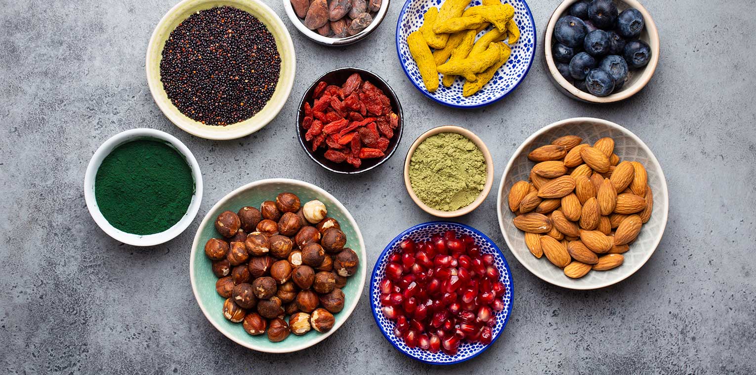 Superfood: dieci motivi per farci amicizia!