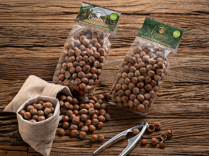 Nocciole biologiche in guscio - Azienda Agricola Parano BIO