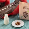 Nocciole sgusciate al naturale - ParanoBIO - snack per sportivi