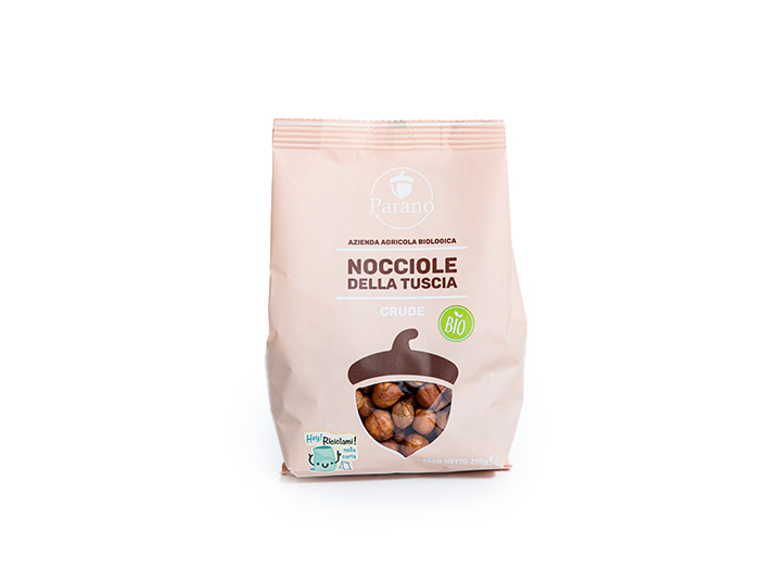 Nocciole naturali sgusciate 250g - ParanoBio
