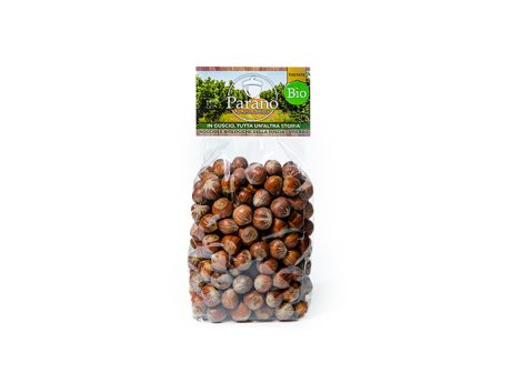 Nocciole tostate in guscio 500g - Azienda Agricola Parano BIO