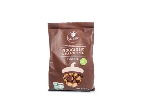 Nocciole tostate sgusciate 250g - ParanoBio