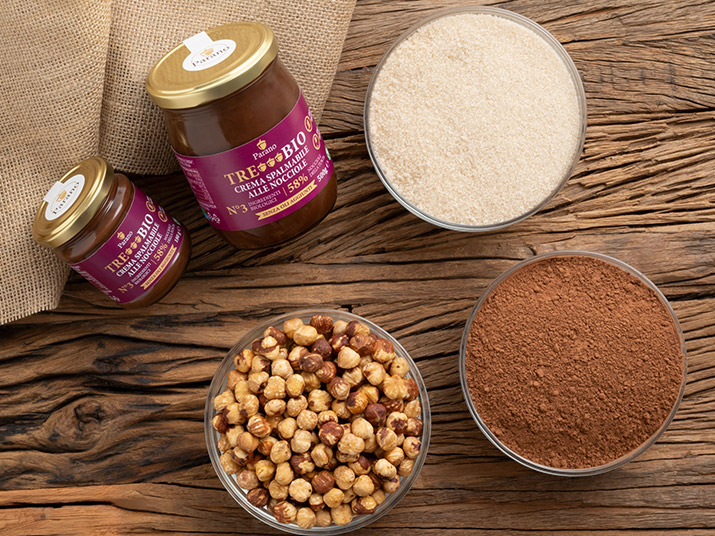 TreBIO - Crema di nocciole spalmabile