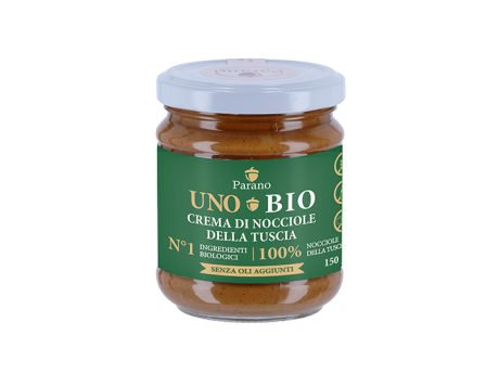 UnoBIO - Crema di nocciole - Azienda Agricola Parano BIO