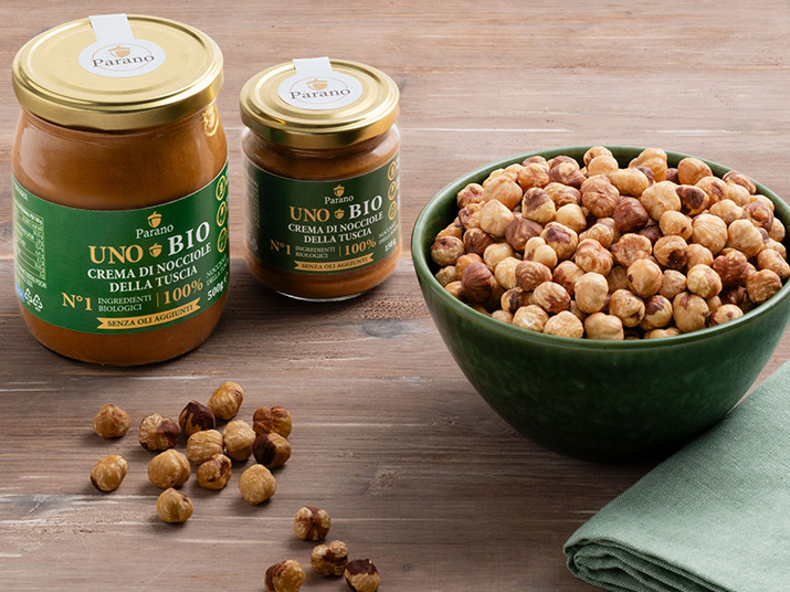 UnoBIO - Crema di nocciole un solo ingrediente