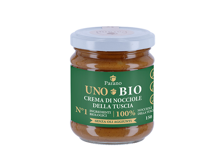 UnoBIO - Crema di nocciole - Azienda Agricola Parano BIO