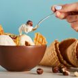 Ricetta - Gelato alla nocciola fatto in casa