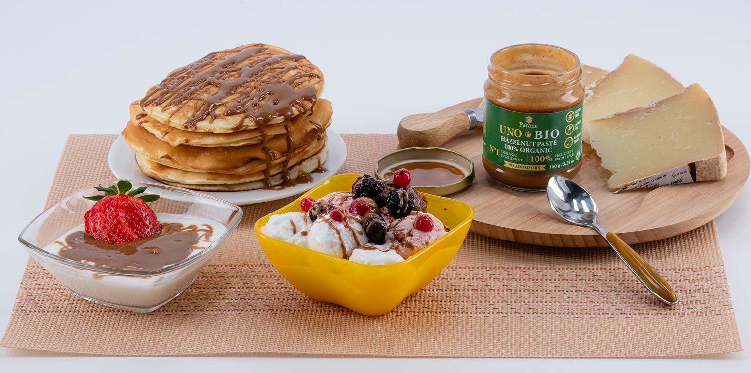 UnoBIO: Discover the Taste of Pure Organic Hazelnut Paste