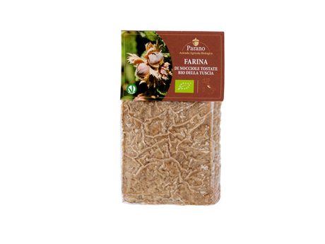 Farina di nocciole tostate della Tuscia - Biologico - Parano BIO - 250g
