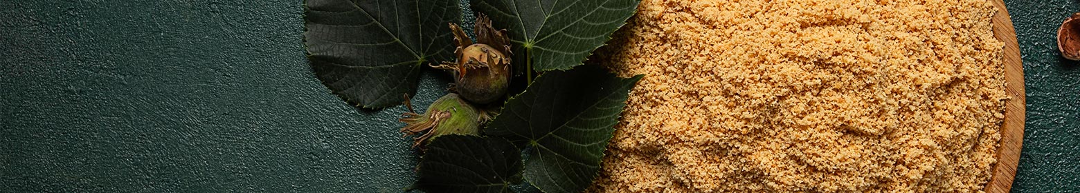 I semilavorati di nocciole dell'Azienda Agricola Parano BIO