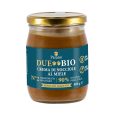 DueBIO 400g - Crema di nocciola e miele della Tuscia