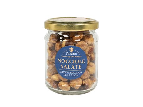 Nocciole BIO salate - 100g - Parano