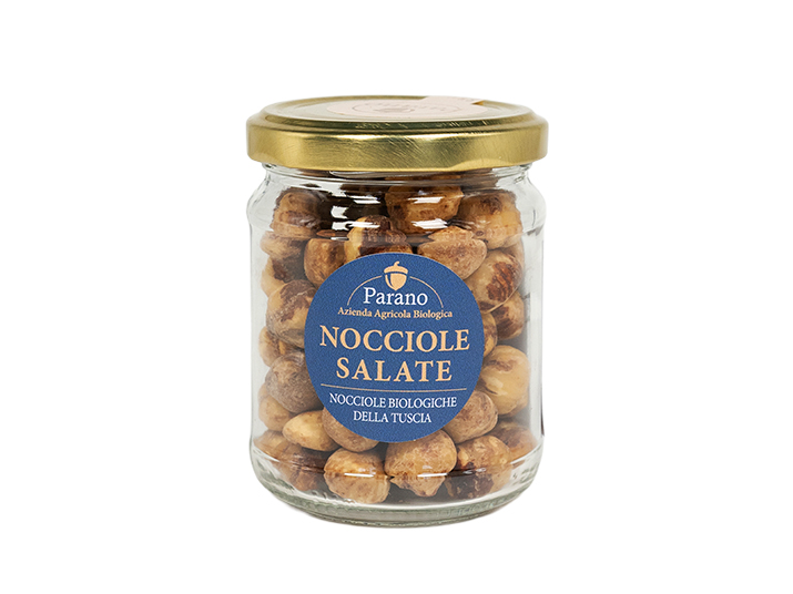 Nocciole BIO salate - 100g - Parano