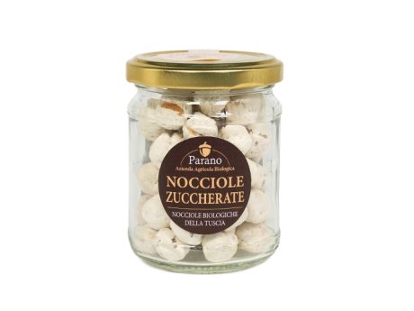 Nocciole zuccherate BIO