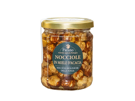 Nocciole in miele d'Acacia - Parano BIO